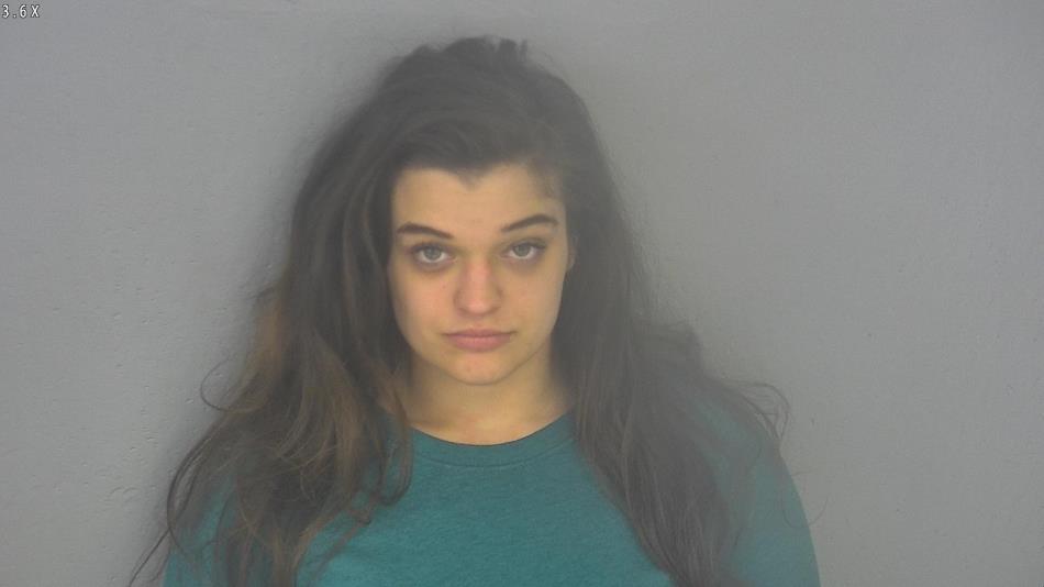 Arrest photo of ZOEY MOTT-CREASON