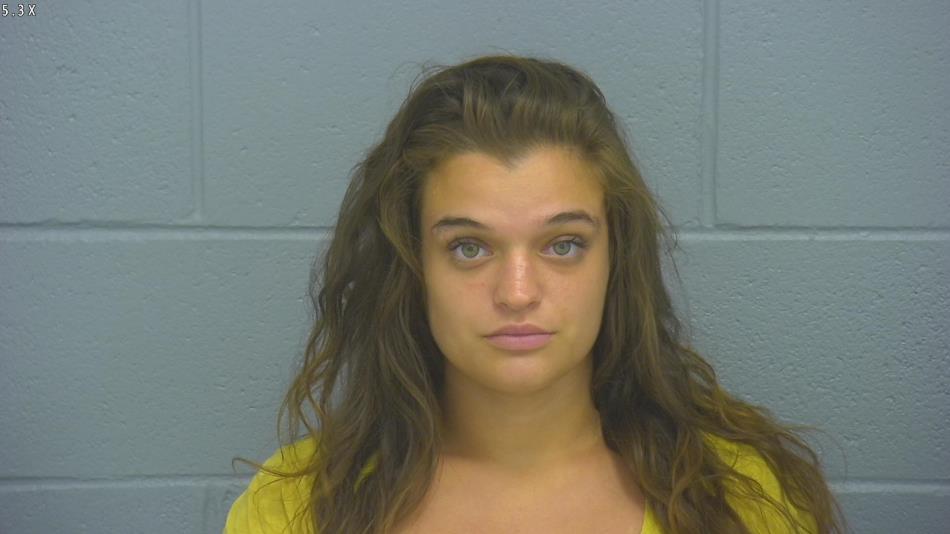 Arrest photo of ZOEY MOTT-CREASON