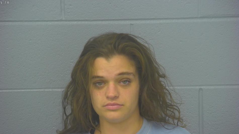 Arrest photo of ZOEY MOTT-CREASON