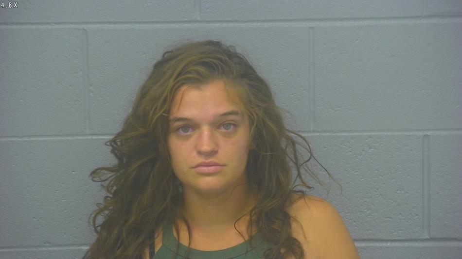 Arrest photo of ZOEY MOTT-CREASON