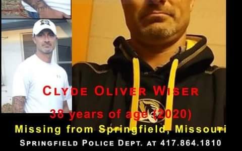 Missing: Clyde Oliver Wiser Jr.