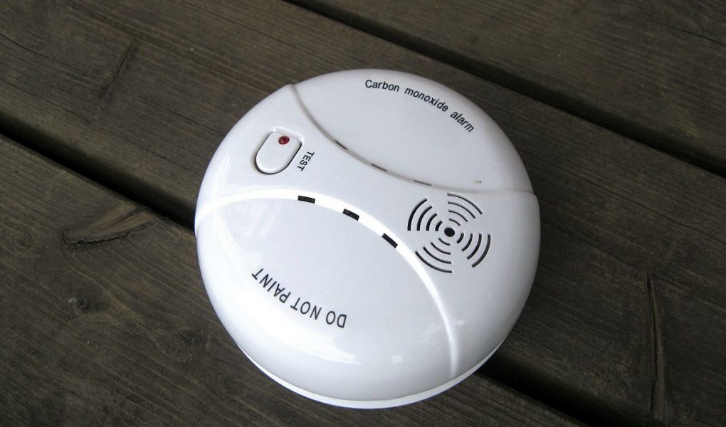image of carbon monoxide alarm