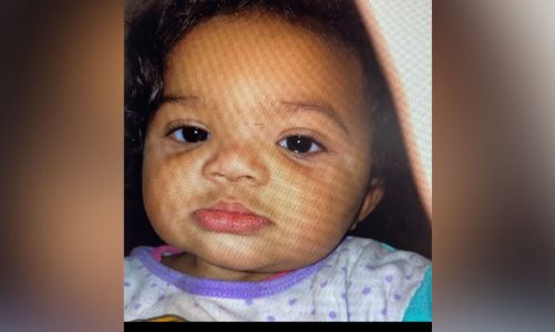 LOCATED: One-year-old Emma Miller